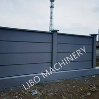 Machine de fabrication de panneaux et de poteaux en béton préfabriqué armé LIBO Factory