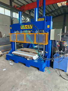 कूल्ड सामग्री काटने मशीन स्वचालित कोएल्ड बेल स्प्लिटर हाइड्रोलिक रबर ब्लॉक कटर - Product Image 4