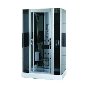 Cabina Doccia Personale con Idromassaggio, Vapore e Vasca per Interni ed Esterni - Product Image 1