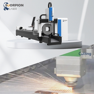 Ống 45 độ vát ống cắt laser độ chính xác cao Cắt Ống Laser xử lý cắt laser tự động cắt nhôm - Product Image 1