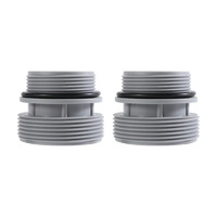Kit d'adaptation de piscine personnalisé de 40 mm à 1,5 pouce - pour pompes et filtres Intex Bestway, accessoires de piscine Intex