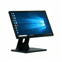 Terminal de point de vente tout-en-un avec écran tactile capacitif de 15,6 pouces, OEM ODM d'usine, PC Windows pour la vente au détail, les supermarchés et les restaurants