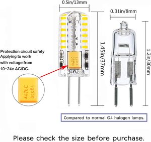 Lámpara LED G4 3W 2300lm - Product Image 2