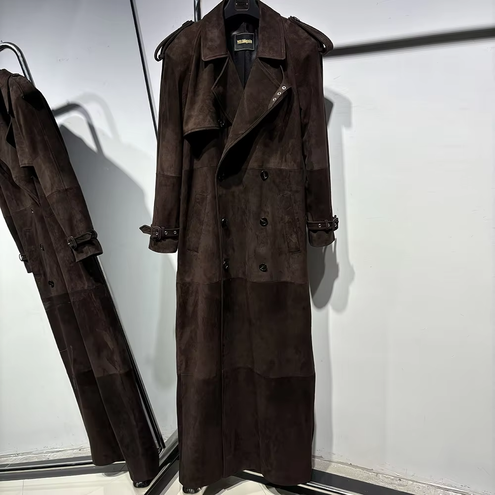 023 Brown Suede