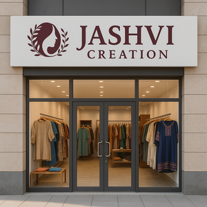 Blusa informal de ocio holgada de gran tamaño de manga larga a rayas lavable ecológica de algodón 100% para mujer - Product Image 3