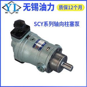 ปั๊มลูกสูบแกนประสิทธิภาพสูง 10SCY16/25/32/40/63 ซีรีส์ ปั๊มเพิ่มแรงดันน้ำมันไฮดรอลิก ปั๊มแรงดันสูง - Product Image 2