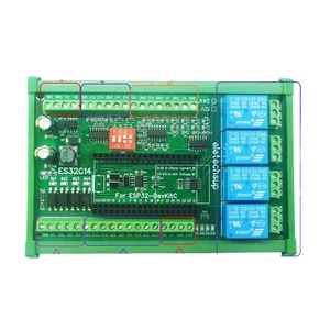 DC <b>12V</b> 24V ESP32 Expansion Board ES32C14 Module Ardruino PLC Smart Home IOT Diy Digital Analog DAC ADC IO Wifi Relay <b>Switch</b> H293 - Product Image 1