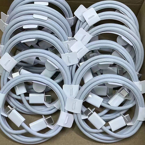 60W USB C-C bện cáp USB 3.0 chuyển nhanh sạc cáp 20V 3A loại C phí dòng cho <span class=keywords><strong>Iphone</strong></span> 15 16 17 Pro Max - Product Image 2