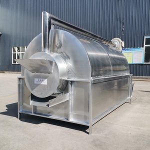 Secadora Rotatoria de Frijol Rojo y Frijol Verde Recomendada por la Fábrica, Secadora de Tambor para Almidón de Camote, Secadora de Tambor para <span class=keywords><strong>Trigo</strong></span> y Sorgo - Product Image 2