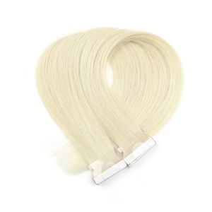 Extensiones de cinta de pelo chino Remy recto elegante con trama única para ocasiones especiales - Product Image 1