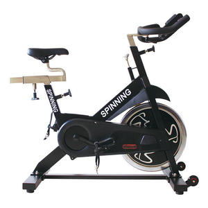 Bicicleta de Ejercicio de Grado Comercial con Resistencia Magnética Silenciosa para Gimnasio en Casa, Entrenamiento de Ciclismo en Interiores, Equipo de Fitness <span class=keywords><strong>Star</strong></span> Chi - Product Image 1