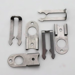 خدمات تصنيع الصفائح المعدنية غير القابل للصدأ التقدمية المخصصة لمزلاج الشرائح - Product Image 4