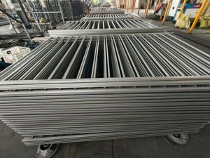 Bán buôn nhà sử dụng sân thấp đẹp màu đen sơn tĩnh điện nặng hàn thép hàng rào Hội Đồng Quản trị Ống vuông thiết kế trang trí - Product Image 4