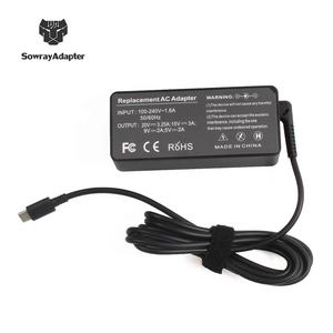 <span class=keywords><strong>Chargeur</strong></span> adaptateur USB type-c pour ordinateur portable, compatible avec <span class=keywords><strong>Lenovo</strong></span> <span class=keywords><strong>Yoga</strong></span> 720, 910, IdeaPad 720s, Thinkpad X1, <span class=keywords><strong>tablette</strong></span> <span class=keywords><strong>Yoga</strong></span> 5 Pro, 45/65W - Product Image 1