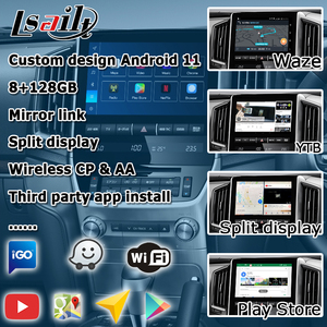Android 13 8 + 128 Carplay Hộp Cho Toyota Land Cruiser Lc200 Vxr Hộp Điều Hướng 2014 2021 Video Giao Diện Bởi Lsailt - Product Image 3