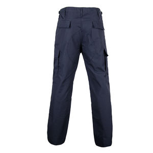 <span class=keywords><strong>Pantaloni</strong></span> <span class=keywords><strong>Cargo</strong></span> mimetici <span class=keywords><strong>blu</strong></span> scuro all'ingrosso per uomo - Product Image 3