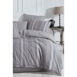 Ensemble de literie double en coton naturel Karden Flower, 8 couleurs - Product Image 3