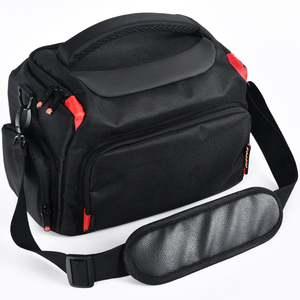 <span class=keywords><strong>Borsa</strong></span> a <span class=keywords><strong>Tracolla</strong></span> Professionale B700 in Nylon Impermeabile per Attrezzatura <span class=keywords><strong>Fotografica</strong></span> per Fotocamera Digitale DSLR e Obiettivi Nikon Canon Sony Video - Product Image 2