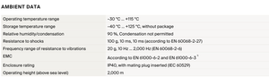 Système de retour d'information moteur sécurisé SICK SRS50S-HFA0-K21 avec connecteur radial et encodeur absolu pour équipement d'automatisation de la transformation des métaux - Product Image 4