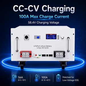 5kwh 10kwh 15kwh Home Energy Storage System 51.2V 100Ah 280Ah 314Ah Solar Lithium <b>Battery</b> <b>48V</b> LiFePO4 <b>Battery</b> Pack - Product Image 5
