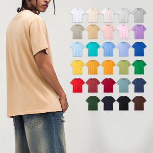 Camisetas de Hombre de Gran Tamaño, Tejidas, Personalizadas, de Manga Corta, Casuales, con Estampado 3D por Transferencia de Calor, Venta al Por Mayor, Alta Calidad, 190G - Product Image 1