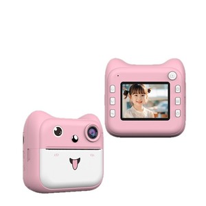 A25 Instant <b>Camera</b> For Kids Mini Digital Printer With Thermal <b>Printing</b> Pink And Blue Colors - Product Image 5