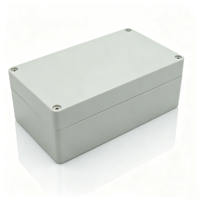 Boîtier en plastique ABS PC durable IP65 avec des caractéristiques étanches et anti-poussière, adapté aux appareils électroniques et aux outils