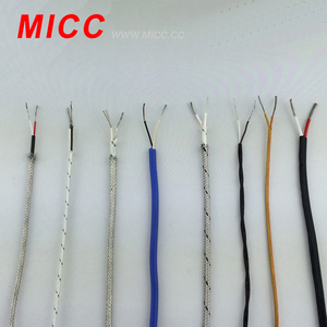 <span class=keywords><strong>Câble</strong></span> de rallonge RTD isolé MICC RTD-FG/FG/SSB-<span class=keywords><strong>3</strong></span> * 26AWG FB, <span class=keywords><strong>gainé</strong></span> FB et tresse en acier inoxydable - Product Image 2