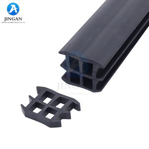 פס איטום מגומי סיליקון PVC EPDM בצורת T עמיד למים לפאנלים סולאריים פוטו-וולטאיים, אטם גומי PVC הניתן להתאמה אישית - Product Image 1