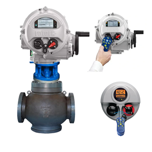 Actuadores Inteligentes IQ2 de Múltiples Giro y de Giro Parcial con Control de Alta Temperatura de Marca China Personalizados IQ2 Intelligent M - Product Image 3