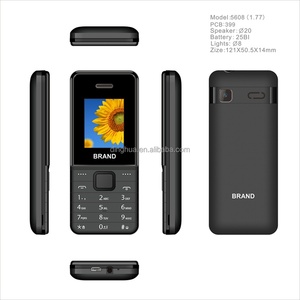 โทรศัพท์ Oem ขนาด 1.77 นิ้ว สำหรับ Itel 5608 2G รองรับซิมคู่ โทรศัพท์แบบปุ่มกดหลากสีสัน พร้อมรองรับหลายภาษา - Product Image 3