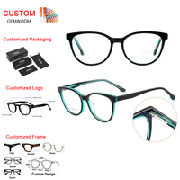 Estuche para Gafas de Acetato con Diseño Artesanal de Moda, Fabricante de Producción a Granel de Monturas Ópticas