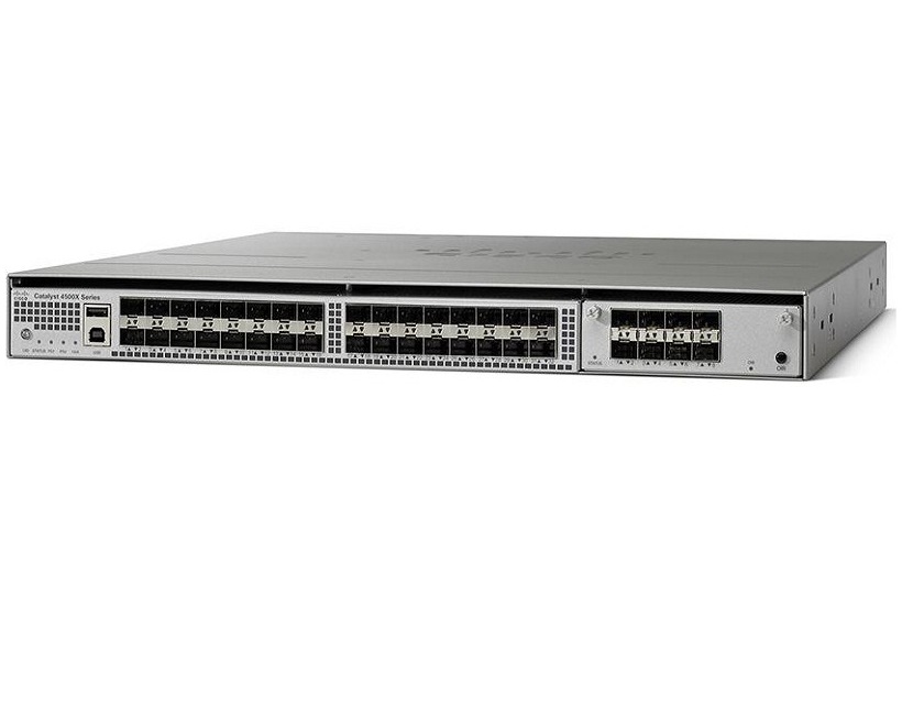 Original Used 10G SFP Switch  WS-C4500X-32SFP+  4500-X Series 32 Port 10G Ethernet Network Switch