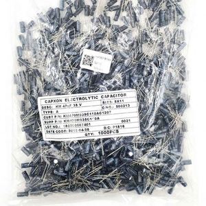Bulk Discount KM470M035C110A 5*11 Capacitors Through-Hole Electrolytic Capacitors 47uF 20% 35V - Product Image 1