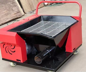 Bomba de Concreto de Estructura Secundaria, Bomba de Concreto Eléctrica de Remolque de <span class=keywords><strong>220</strong></span> o 380 Voltios, Nueva Bomba de Concreto Móvil Pequeña - Product Image 4