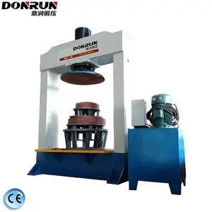 H Frame 200 Tons Solid Tire Press Machine For 8-24 Inches Forklift Tyre