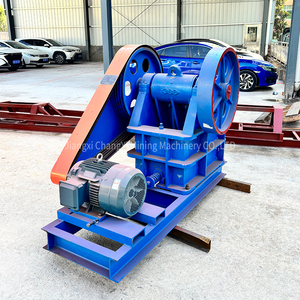 Steinbrecheranlage zum Fabrikpreis für Steinbruch-Aggregate und Flusskies, Kleine Labor-Backenbrecher-Maschine - Product Image 2