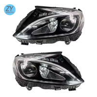Phares LED d'origine Mercedes-Benz W205 C300 C200 Système d'éclairage avant automatique pour C180 C200 C300 C63
