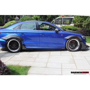 Jupe latérale DarwinPRO BKSS, 1 pièce, STYLE, sous-planche, pour audi <span class=keywords><strong>S3</strong></span> A3 SLINE <span class=keywords><strong>SEDAN</strong></span> - Product Image 3
