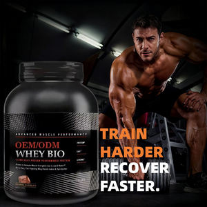 Proteine Isolate del Siero di Latte 100% Certificate Halal, Senza Carboidrati, Basso Contenuto di Grassi, Senza Zucchero, Integratore per il Recupero Muscolare Post-Allenamento - Product Image 3