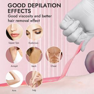 7 días de envío rápido sin tiras, película caliente depilatoria indolora, cuentas de cera dura para depilación a granel - Product Image 5