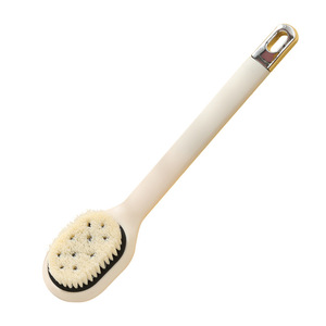 Long Handled Bath Brush Soft Bristles Back Scrubber Exfoliating Shower Brush For Self Use - Product Image 5