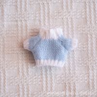 Songshan Toys Vente Chaude 14cm Pull Coton Poupée Ours Vêtements Mini Vêtements Soulagement Du Stress Lavé Modifiable Costume En Peluche Jouet