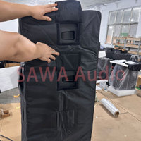 Système de sonorisation actif SAWA Audio VIO L212 à 3 voies, double enceinte de 12 pouces, sonorisation professionnelle PA, renforcement sonore pour tournées et concerts