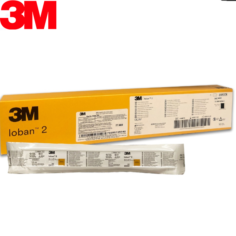 3M Ioban 2 Antibacterial Incise Surgical Drape Sterile Waterproof Surgical Film Transparent Dressing Iodine Medical Drape