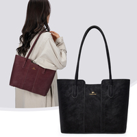 Nouveauté 2026 – Sacs à main grande capacité pour femme, sacs à bandoulière de luxe en cuir PU souple, sacs à main tendance pour femme