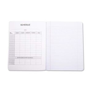 Nouveaux produits Myway : Cahiers de composition personnalisés A4 (8,5''*11'') pour l'école – Vente en gros - Product Image 4