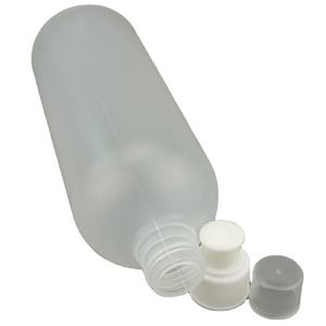 Échantillon gratuit Flacon souple personnalisé de 500ml avec bouchon pliable pour le cyclisme, l'escalade et la randonnée - Product Image 1