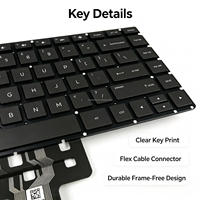 Clavier d'ordinateur portable en gros sans cadre pour HP 14-BS 240 G6 14-BK 14-BF 14M-BA 14-CB 14-BW 14-BA 14T-BA