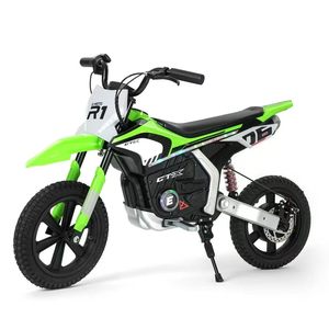 NUOVO Auto Elettrica 24V per Bambini, Giocattolo Cavalcabile in Plastica con Batteria Ricaricabile, per Bambini da 5 a 7 Anni, Unisex - Product Image 2
